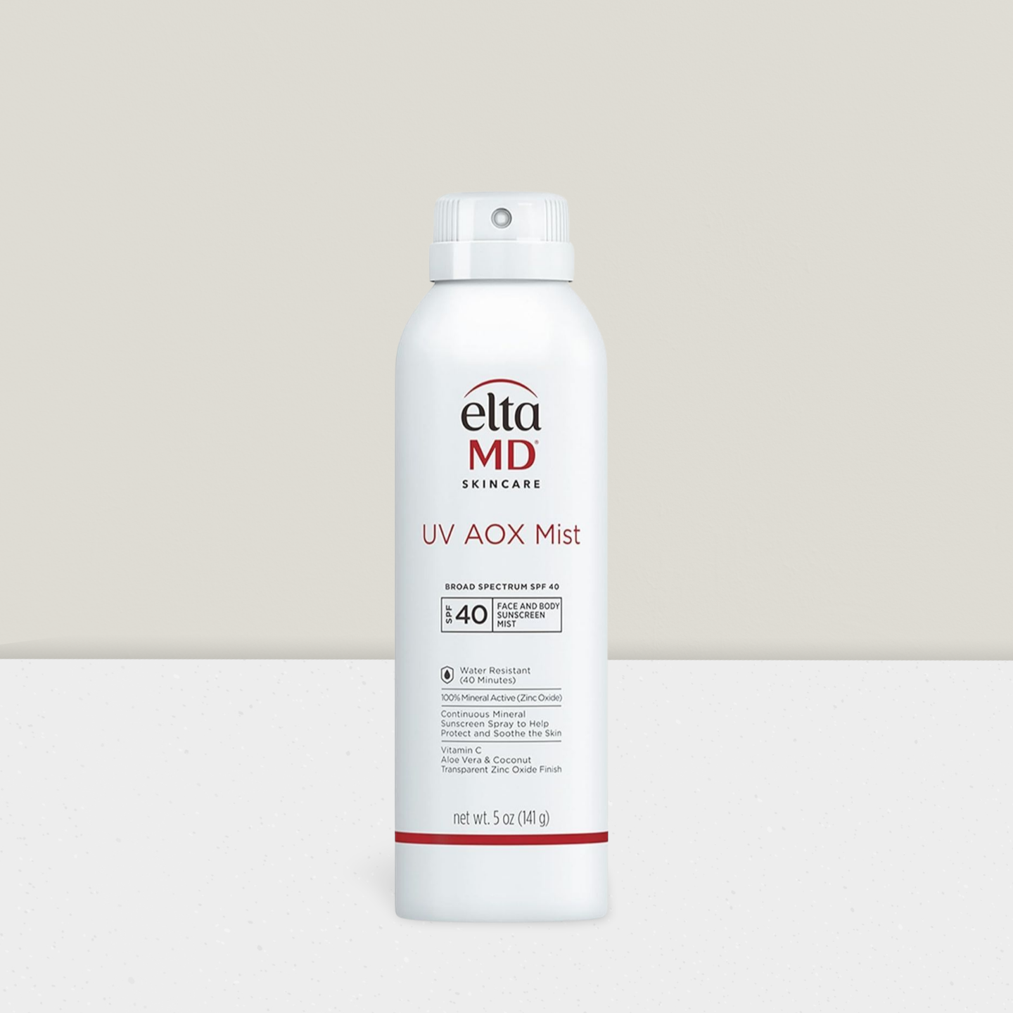 Elta MD AOX Specturm SPF 40 Spray