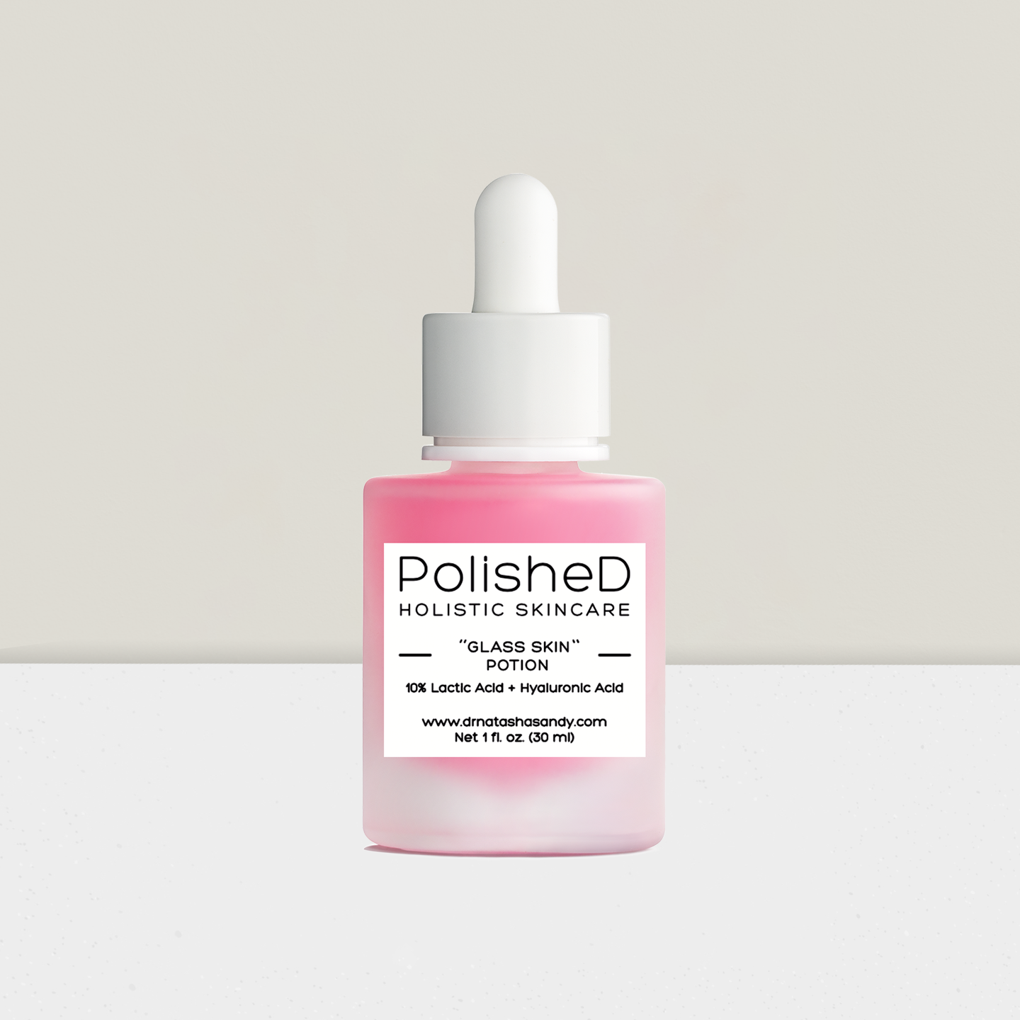 PolisheD Holistic Skincare "GLASS SKIN" Potion