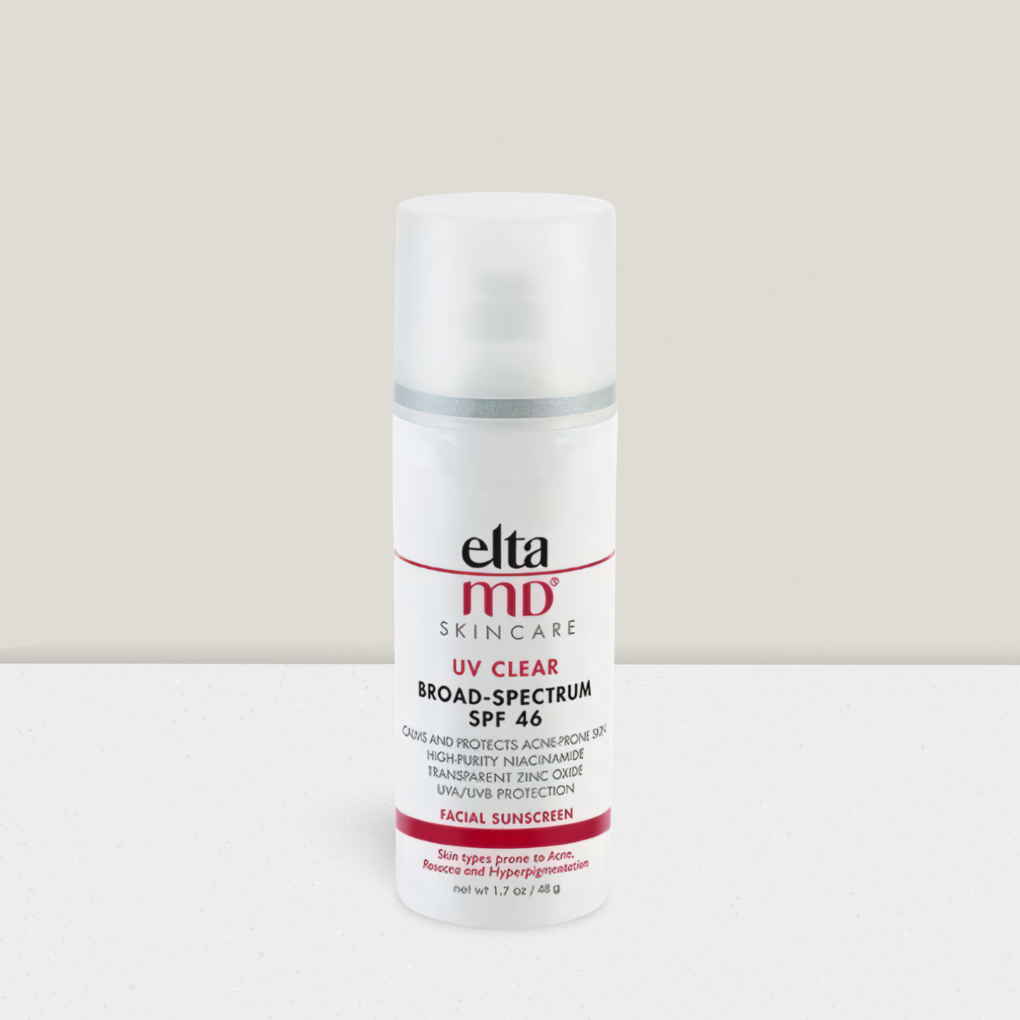 EltaMD UV Clear Broad-Spectrum SPF 46