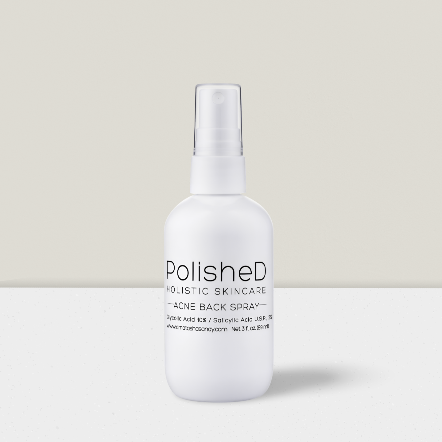PolisheD Holistic Skincare Back & Body Spray