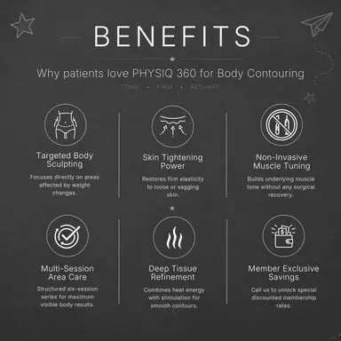 PHYSIQ 360 body contouring benefits