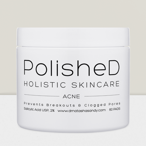 PolisheD  Holistic Skincare Acne Pads