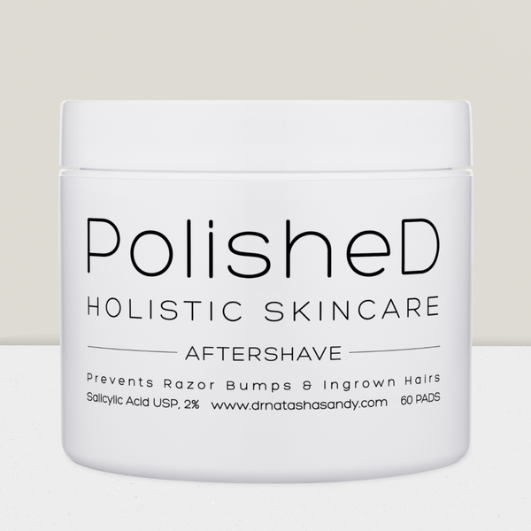 PolisheD Holistic Skincare Aftershave Pads