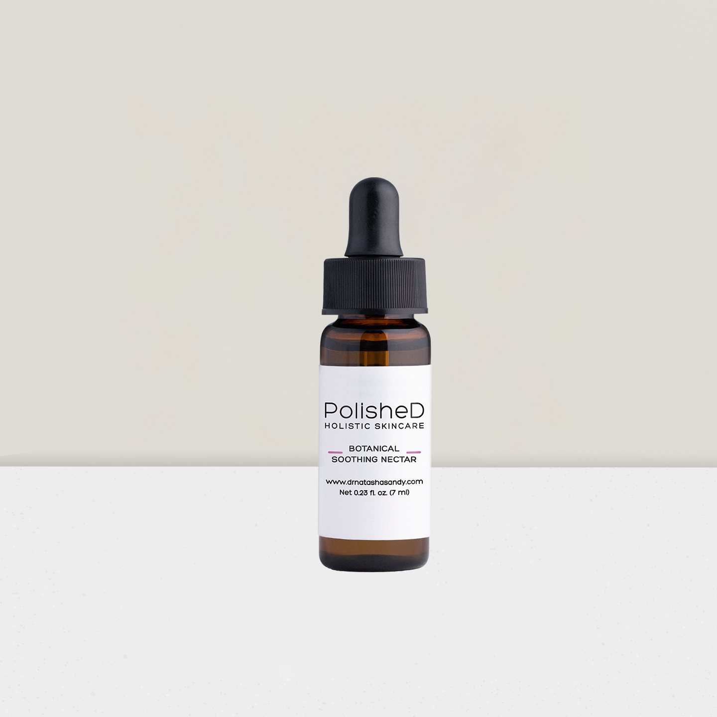 PolisheD Holistic Skincare Botanical Soothing Nectar Serum MINI
