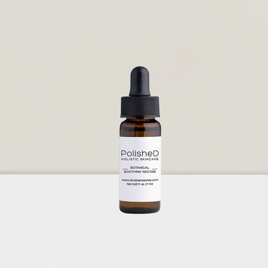 PolisheD Holistic Skincare Botanical Soothing Nectar Serum MINI
