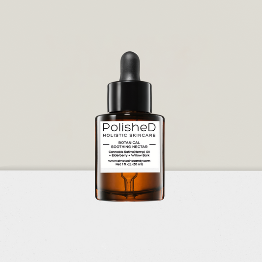 PolisheD Holistic Skincare Botanical Soothing Nectar Serum