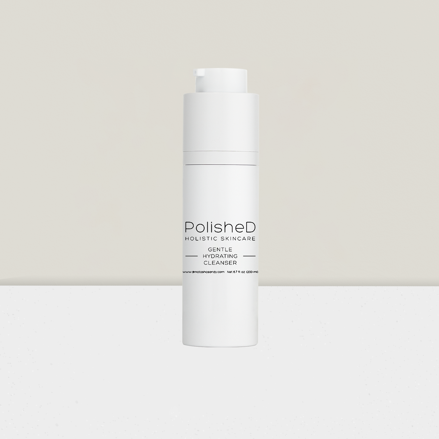 PolisheD Holistic Skincare Gentle Hydrating Cleanser full size