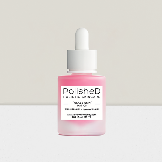 PolisheD Holistic Skincare "GLASS SKIN"  Potion