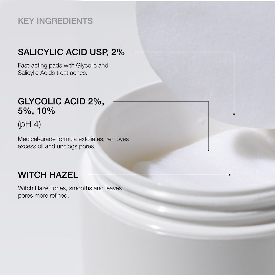 PolisheD Holistic Skincare Aftershave Pads