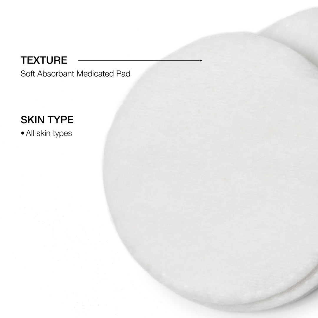PolisheD Holistic Skincare Aftershave Pads