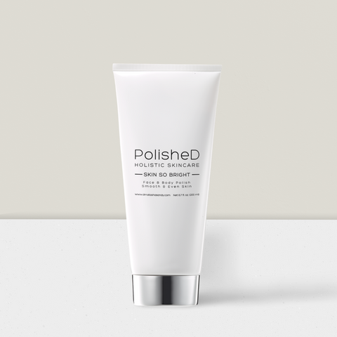 PolisheD Holistic Skincare "SKIN SO BRIGHT" Face and Body wash