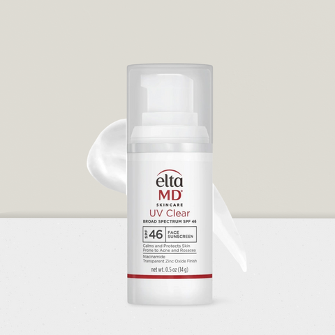 Elta MD Clear SPF 46 Trial Size 0.5oz