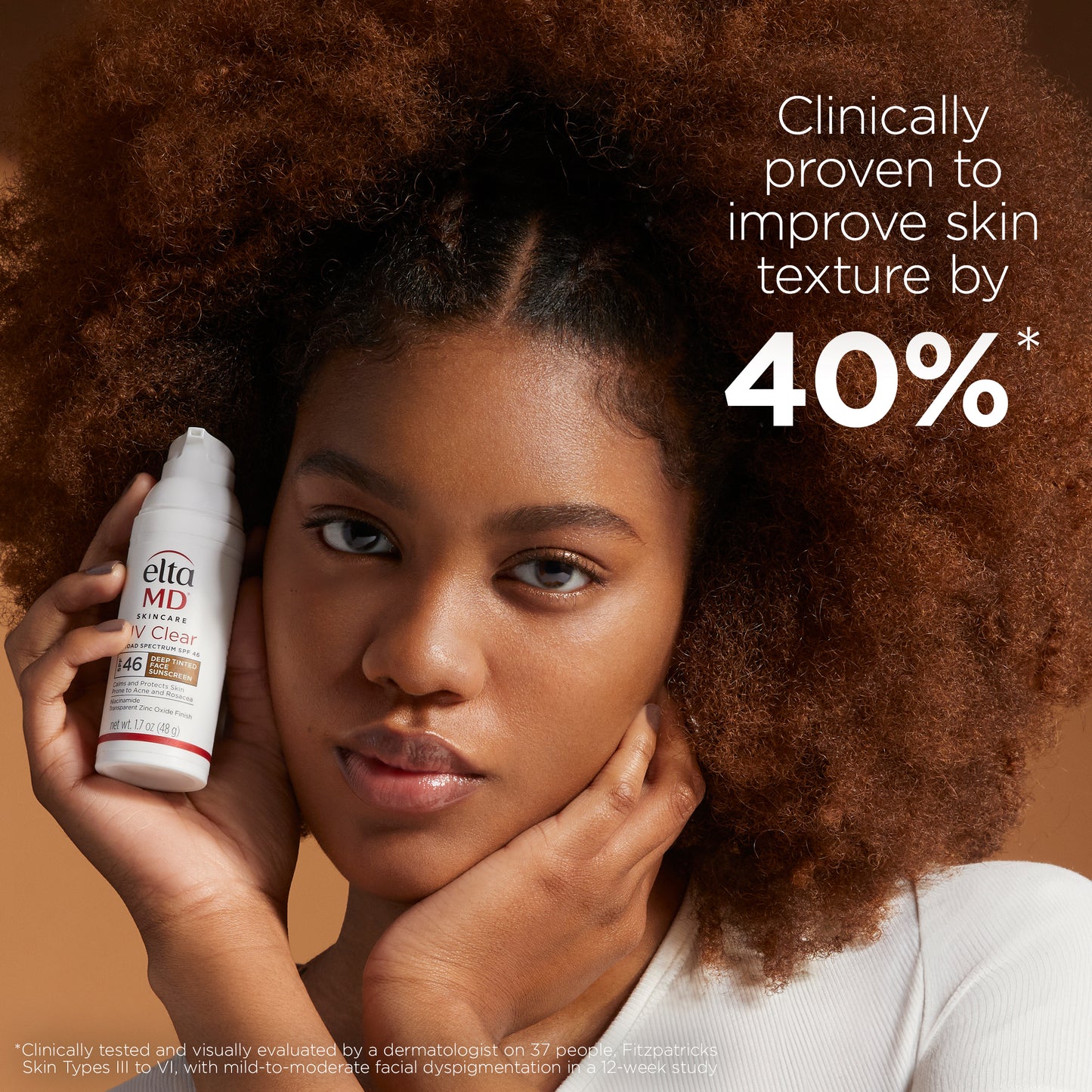 NEW!!! Elta MD UV Clear Broad-Spectrum SPF 46 DEEP TINTED
