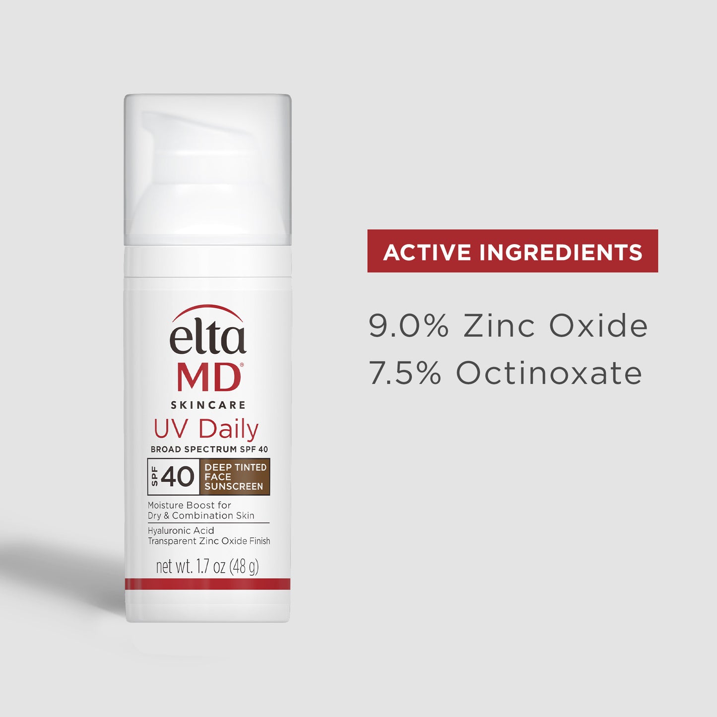 NEW!!! Elta MD UV Daily SPF40 DEEP TINTED Sunscreen