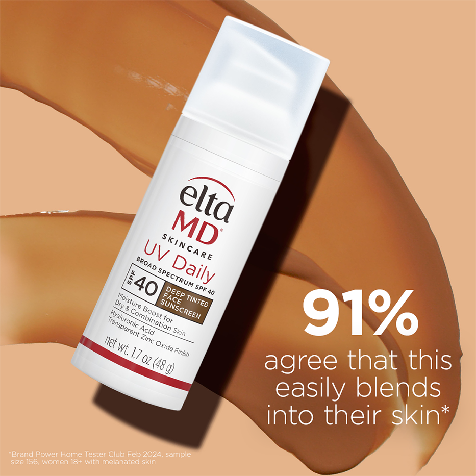 NEW!!! Elta MD UV Daily SPF40 DEEP TINTED Sunscreen