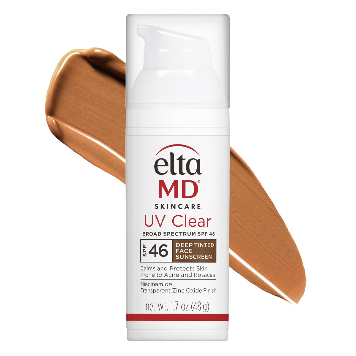 NEW!!! Elta MD UV Clear Broad-Spectrum SPF 46 DEEP TINTED