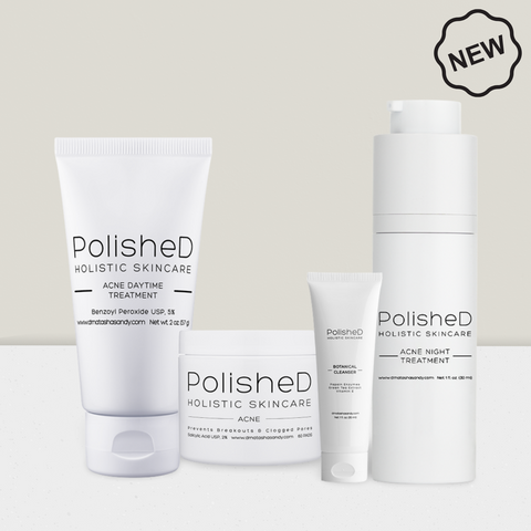 PolisheD Holistic Skincare Acne Treatment Kit