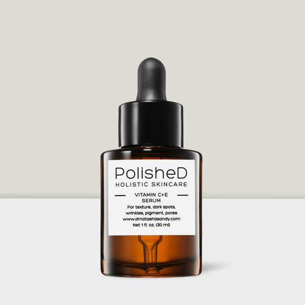 PolisheD Holistic Skincare Vitamin C and E Serum