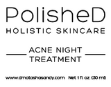 PolisheD Holistic Skincare Acne Treatment Kit