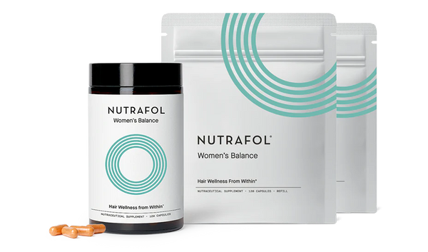 Nutrafol Women's Balance Hair Growth Pack