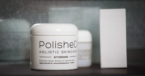 PolisheD Holistic Skincare Shave Recovery Kit