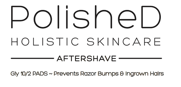 PolisheD Holistic Skincare Aftershave Pads