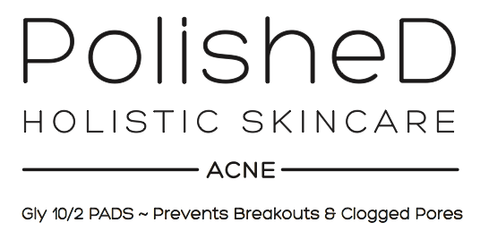 PolisheD  Holistic Skincare Acne Pads