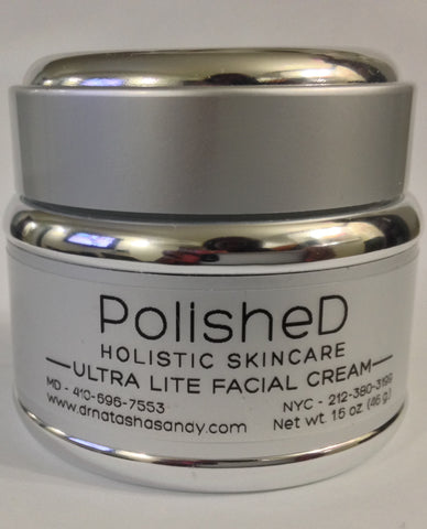 PolisheD Holistic Skincare Ultralight Moisturizing cream